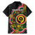 Vanuatu Personalised Family Matching Tank Maxi Dress and Hawaiian Shirt Aboriginal Dot Paitnting - Polynesian Pride