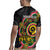 Vanuatu Personalised Rugby Jersey Aboriginal Dot Paitnting - Polynesian Pride