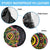 Vanuatu Personalised Spare Tire Cover Aboriginal Dot Paitnting - Polynesian Pride
