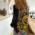 Vanuatu Personalised Women Casual Shirt Aboriginal Dot Paitnting - Polynesian Pride