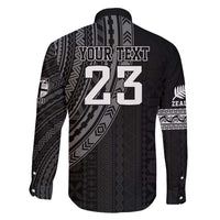 Custom Fiji New Zealand Rugby Family Matching Short Sleeve Bodycon Dress and Hawaiian Shirt Make History Together