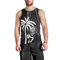 Custom Fiji New Zealand Rugby Men Tank Top Make History Together