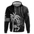 Custom Fiji New Zealand Rugby Zip Hoodie Make History Together