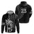 Custom Fiji New Zealand Rugby Zip Hoodie Make History Together