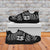 Custom Fiji New Zealand Rugby Sneakers Cibi Dance with Black Fern LT9