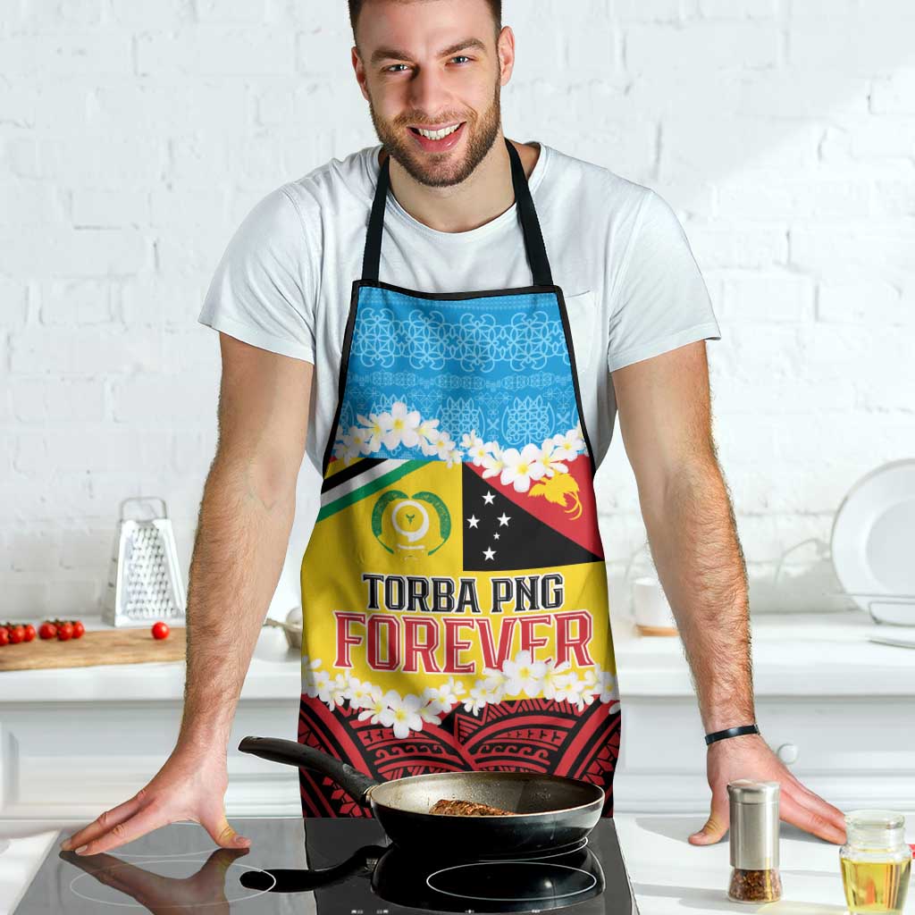 Torba PNG Forever Apron Polynesian Sand Art - Polynesian Pride