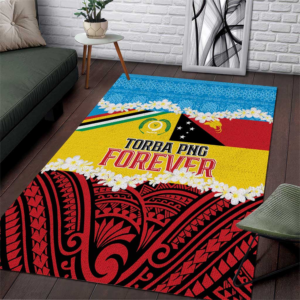 Torba PNG Forever Area Rug Polynesian Sand Art - Polynesian Pride