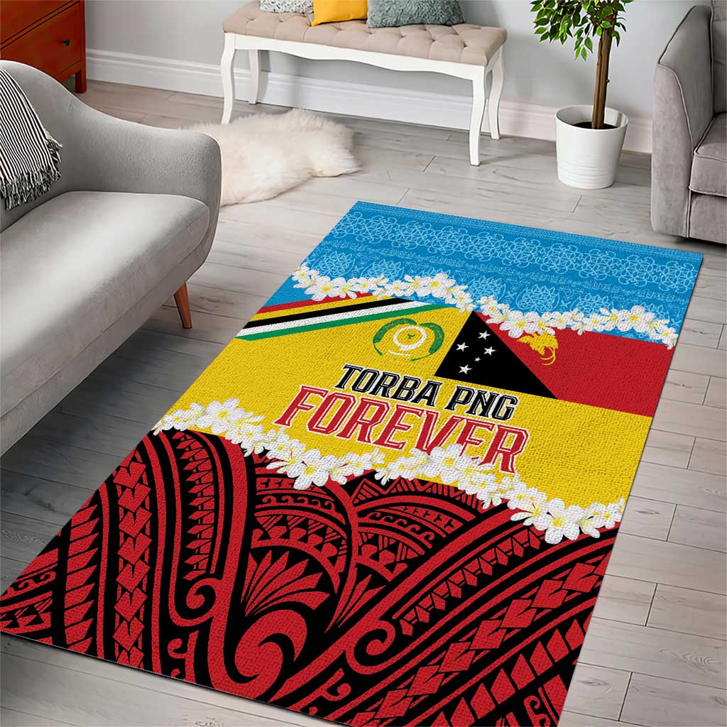 Torba PNG Forever Area Rug Polynesian Sand Art - Polynesian Pride