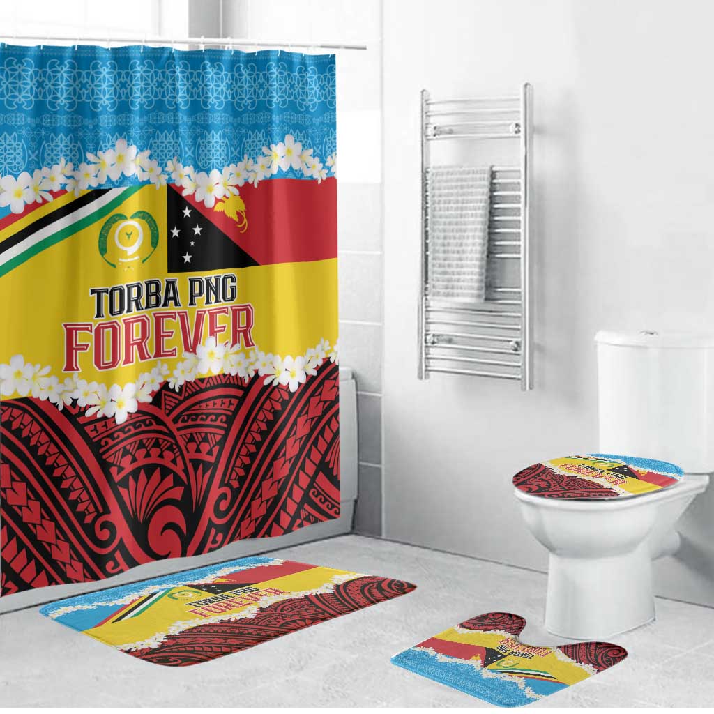 Torba PNG Forever Bathroom Set Polynesian Sand Art - Polynesian Pride