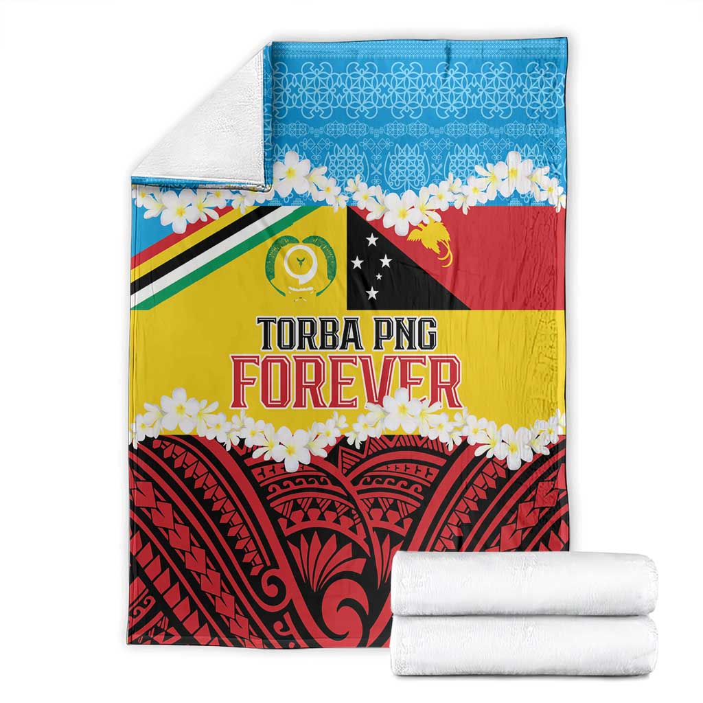 Torba PNG Forever Blanket Polynesian Sand Art - Polynesian Pride