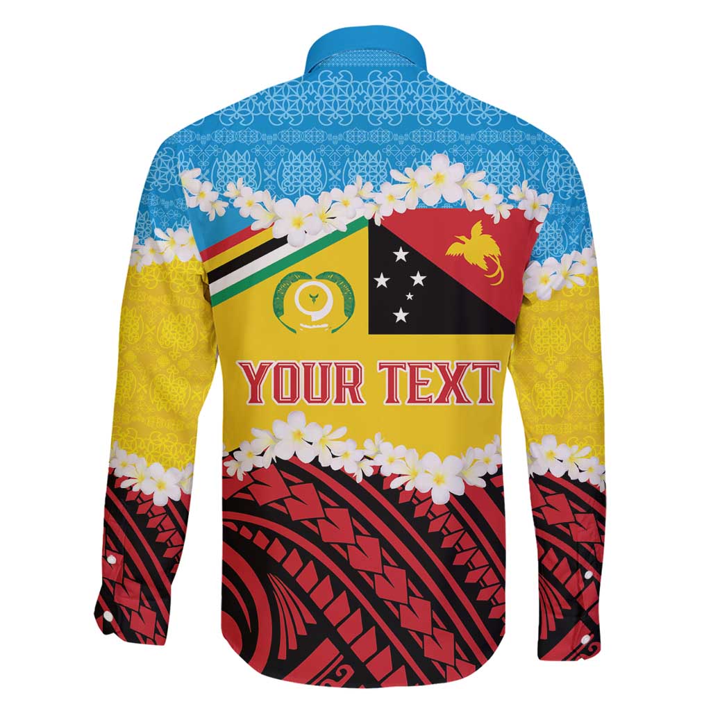 Personalised Torba PNG Forever Family Matching Puletasi and Hawaiian Shirt Polynesian Sand Art - Polynesian Pride