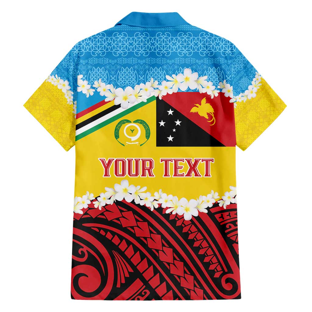 Personalised Torba PNG Forever Family Matching Short Sleeve Bodycon Dress and Hawaiian Shirt Polynesian Sand Art LT9 - Polynesian Pride