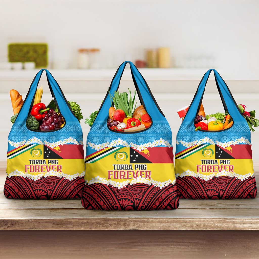 Torba PNG Forever Grocery Bag Polynesian Sand Art - Polynesian Pride