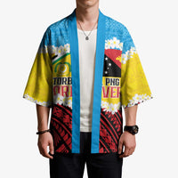 Personalised Torba PNG Forever Kimono Polynesian Sand Art - Polynesian Pride