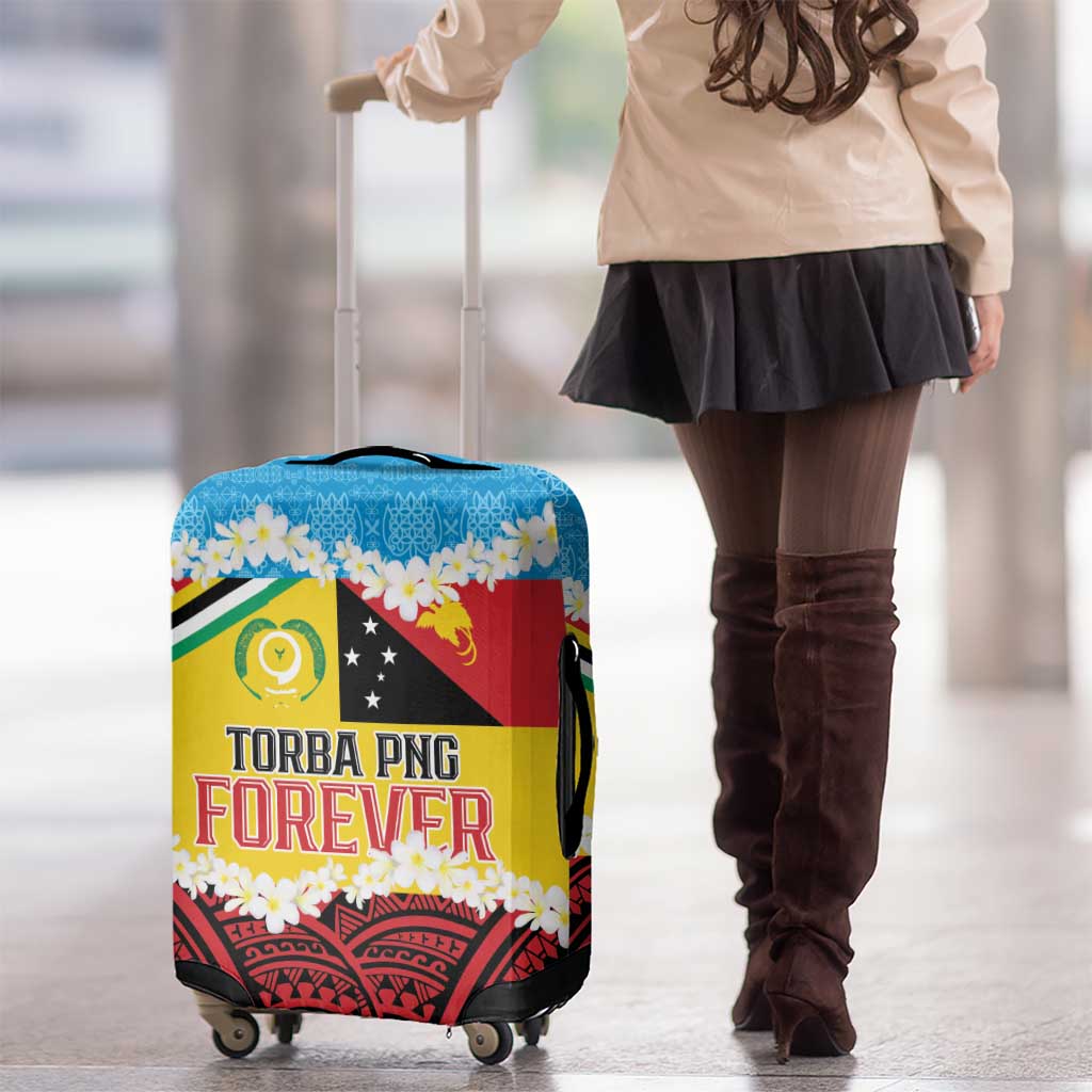 Torba PNG Forever Luggage Cover Polynesian Sand Art - Polynesian Pride