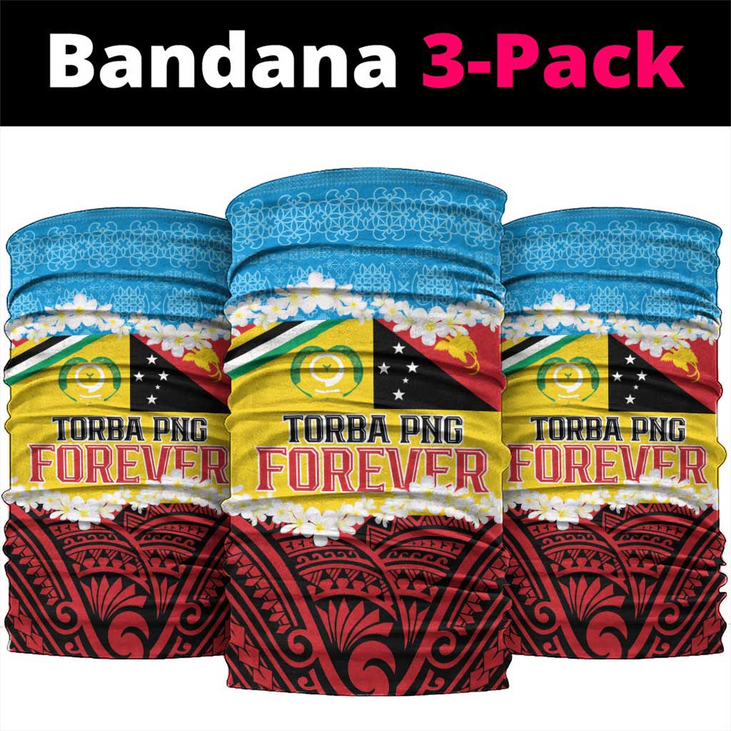 Torba PNG Forever Neck Gaiter Polynesian Sand Art - Polynesian Pride