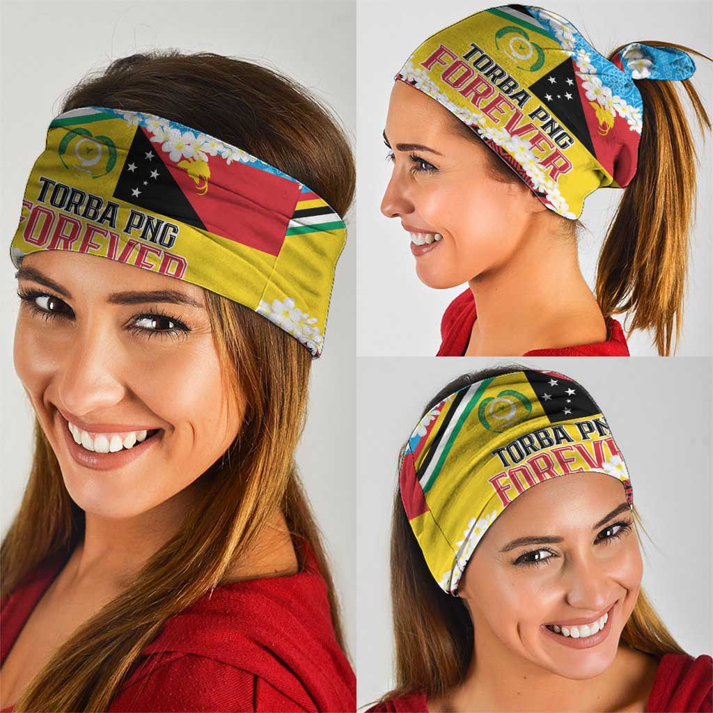 Torba PNG Forever Neck Gaiter Polynesian Sand Art - Polynesian Pride