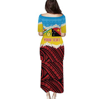 Personalised Torba PNG Forever Puletasi Polynesian Sand Art - Polynesian Pride