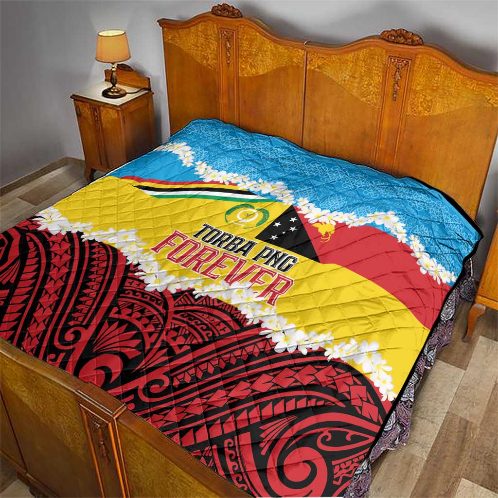 Torba PNG Forever Quilt Polynesian Sand Art - Polynesian Pride