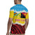 Personalised Torba PNG Forever Rugby Jersey Polynesian Sand Art - Polynesian Pride