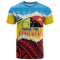 Personalised Torba PNG Forever T Shirt Polynesian Sand Art - Polynesian Pride