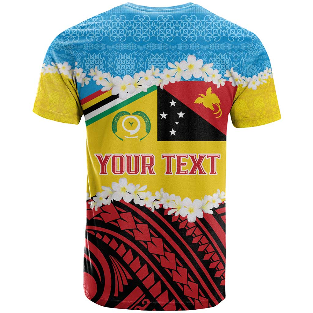 Personalised Torba PNG Forever T Shirt Polynesian Sand Art - Polynesian Pride