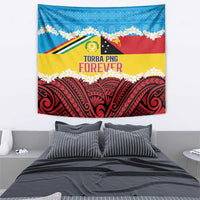 Torba PNG Forever Tapestry Polynesian Sand Art - Polynesian Pride