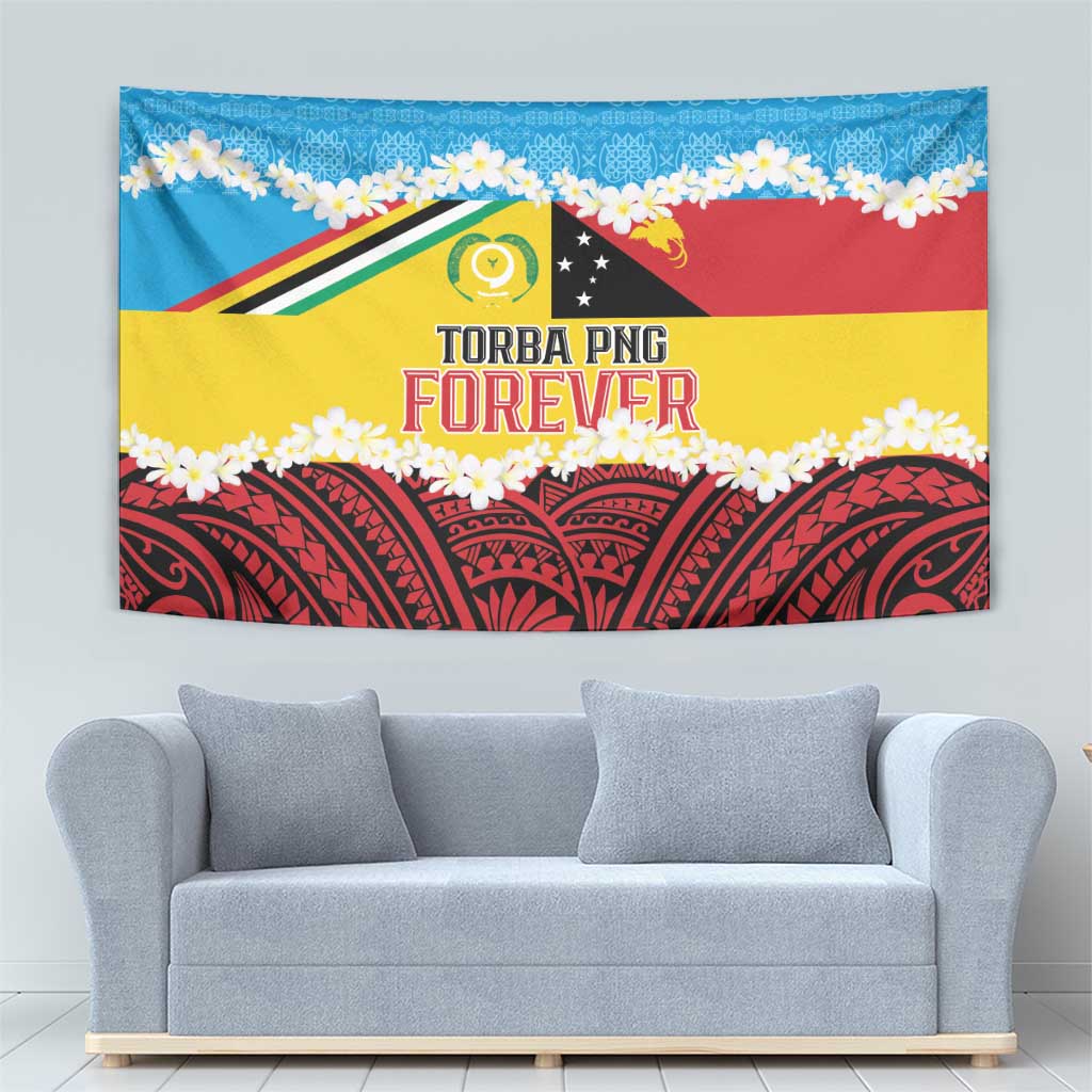 Torba PNG Forever Tapestry Polynesian Sand Art - Polynesian Pride