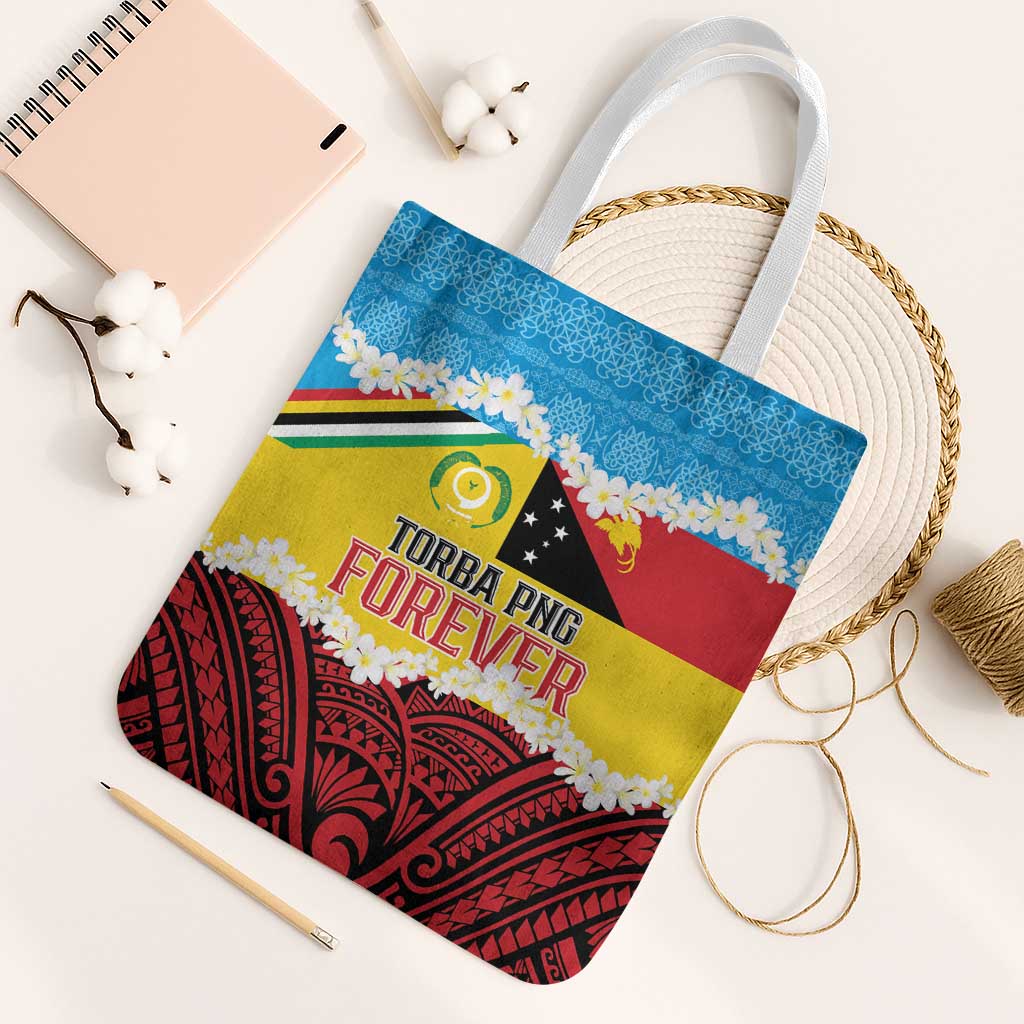 Torba PNG Forever Tote Bag Polynesian Sand Art - Polynesian Pride