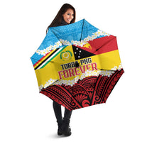 Torba PNG Forever Umbrella Polynesian Sand Art - Polynesian Pride