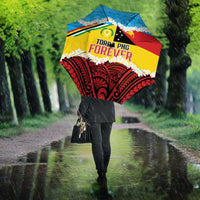 Torba PNG Forever Umbrella Polynesian Sand Art - Polynesian Pride