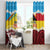 Torba PNG Forever Window Curtain Polynesian Sand Art - Polynesian Pride