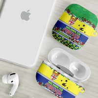 Malampa Fiji Forever AirPods Case Tagimoucia Polynesian Sand Drawing - Polynesian Pride