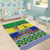 Malampa Fiji Forever Area Rug Tagimoucia Polynesian Sand Drawing - Polynesian Pride