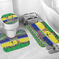 Malampa Fiji Forever Bathroom Set Tagimoucia Polynesian Sand Drawing - Polynesian Pride
