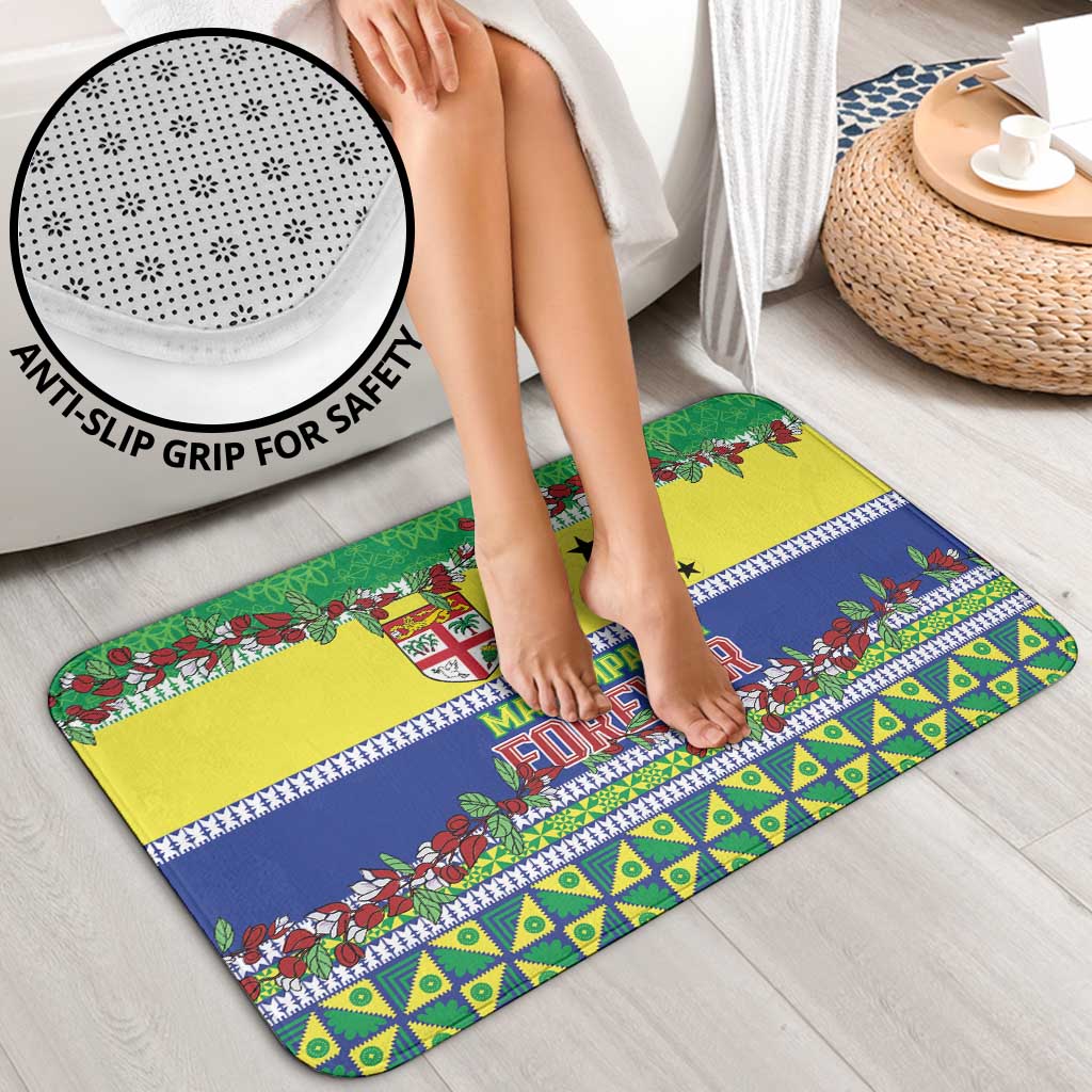 Malampa Fiji Forever Bathroom Set Tagimoucia Polynesian Sand Drawing - Polynesian Pride