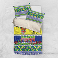 Malampa Fiji Forever Bedding Set Tagimoucia Polynesian Sand Drawing - Polynesian Pride