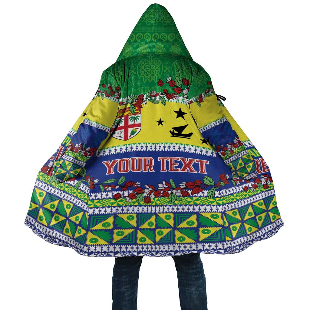 Personalised Malampa Fiji Forever Cloak Tagimoucia Polynesian Sand Drawing - Polynesian Pride