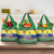 Malampa Fiji Forever Grocery Bag Tagimoucia Polynesian Sand Drawing - Polynesian Pride