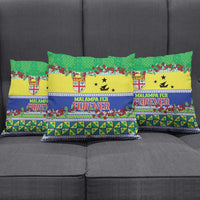 Malampa Fiji Forever Pillow Cover Tagimoucia Polynesian Sand Drawing - Polynesian Pride