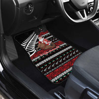 New Zealand Kiwi Santa Christmas Car Mats He Wairua Kirihimete - Polynesian Pride