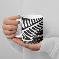 New Zealand Kiwi Santa Christmas Ceramic Mug He Wairua Kirihimete - Polynesian Pride