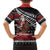 New Zealand Kiwi Santa Christmas Family Matching Summer Maxi Dress and Hawaiian Shirt He Wairua Kirihimete - Polynesian Pride