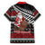 New Zealand Kiwi Santa Christmas Family Matching Summer Maxi Dress and Hawaiian Shirt He Wairua Kirihimete - Polynesian Pride