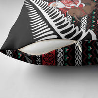 New Zealand Kiwi Santa Christmas Pillow Cover He Wairua Kirihimete LT9 - Polynesian Pride