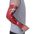 Personalised New Zealand Koru Pohutukawa Arm Sleeves Meri Kirihimete Aroha for Christmas - Polynesian Pride
