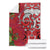 Personalised New Zealand Koru Pohutukawa Blanket Meri Kirihimete Aroha for Christmas - Polynesian Pride