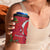 Personalised New Zealand Koru Pohutukawa 4 in 1 Can Cooler Tumbler Meri Kirihimete Aroha for Christmas - Polynesian Pride