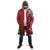 Personalised New Zealand Koru Pohutukawa Cloak Meri Kirihimete Aroha for Christmas - Polynesian Pride