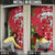 Personalised New Zealand Koru Pohutukawa Door Cover Meri Kirihimete Aroha for Christmas - Polynesian Pride
